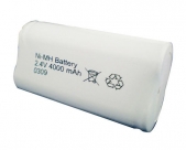 2.4 V 4000 mAh battery